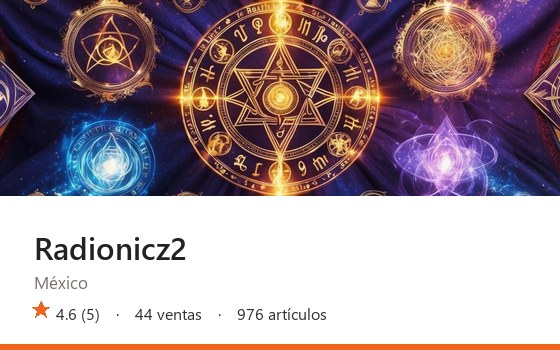 Radionicz 2 en Etsy